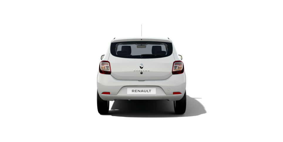 Renault SANDERO Хэтчбэк Белый
